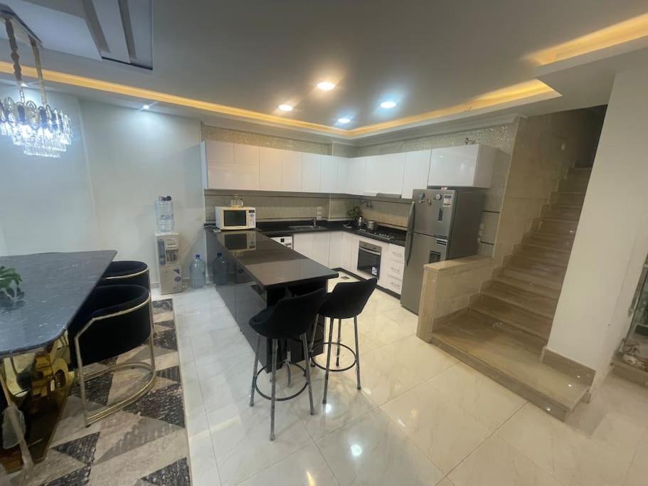 Duplex Apartment At Golden Square Cairo Exterior photo