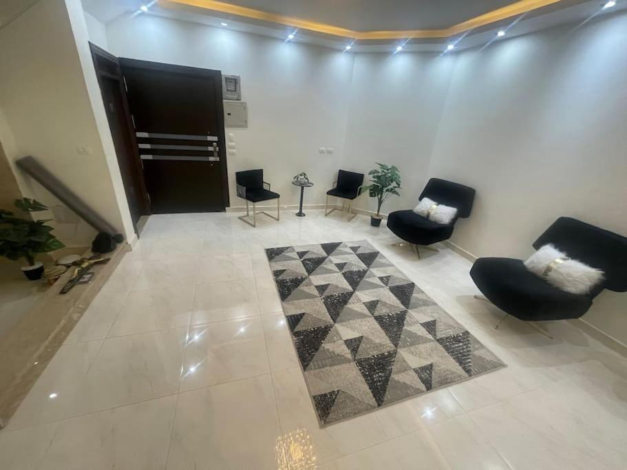 Duplex Apartment At Golden Square Cairo Exterior photo